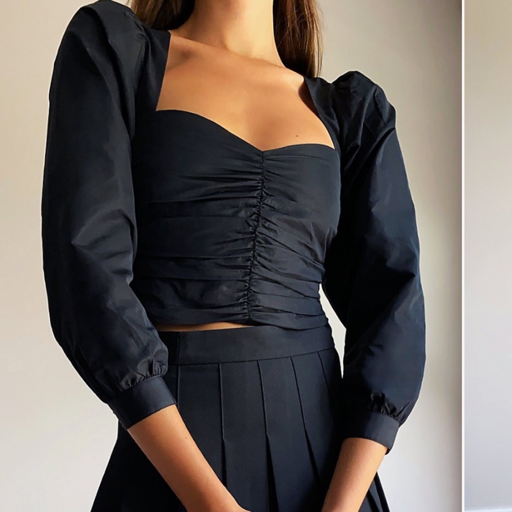 Sunday best petal blouse